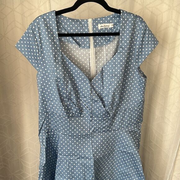 Polka Dot Dress - Picture 2 of 5